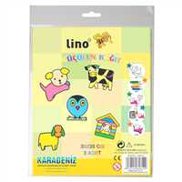 LİNO KÜÇÜLEN KAĞIT 20x25 2 Lİ 13WP-01 1