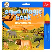 LİNO AQUA MAGİC BOOK SİHİRLİ BOYAMA KİTABI TFL-1008 HAYVANLAR 3+ 1
