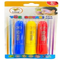 LİNO YÜZ BOYASI KALEM TİPİ 3 RENK LN-900 1