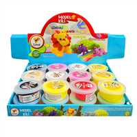 LİNO MODELLEME HAMURU 30 GR 8 RENK 24 LÜ LN-2430 1