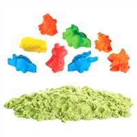 LİNO KİNETİK KUM SETİ DİNAZORLAR 350 GR KUM + 6 KALIP LN-553 3