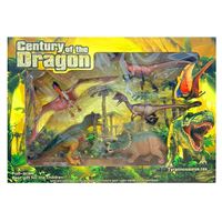 KARSAN CENTURY OF THE DRAGON 5898-A28 DİNOZOR SETİ 3+ 1
