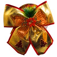 YILBAŞI KAPI SÜSÜ 7037 FİYONK 30X26 CM 1