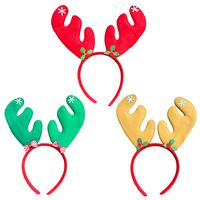 YILBAŞI TACI 4853 PELÜŞ GEYİK BOYNUZU FİGÜRLÜ 12 Lİ 1