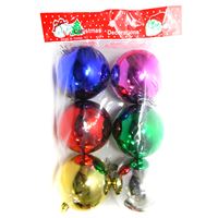 YILBAŞI SÜSÜ 2239 TOP 6 RENKLİ 1