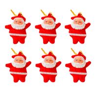 YILBAŞI SÜSÜ 2116-1 NOEL BABA KIRMIZI KÜÇÜK 6 LI 1