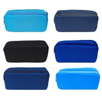 ALPER KALEM ÇANTASI KK-928 DÜZ RENK ÇİFT BÖLMELİ 1