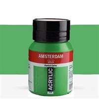 AMSTERDAM AKRİLİK BOYA 500 ML YEŞİL PERMANENT GREEN LİGHT 618 1