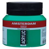 AMSTERDAM AKRİLİK BOYA 500 ML YEŞİL PERMANENT GREEN DEEP 619 1