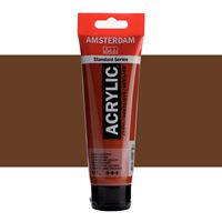 AMSTERDAM AKRİLİK BOYA TÜP 120 ML BURNT SİENNA 411 1