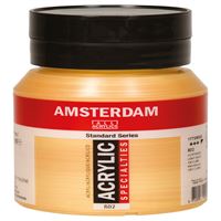 AMSTERDAM AKRİLİK BOYA 500 ML LİGHT GOLD 802 1