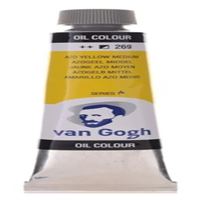 VAN GOGH YAĞLI BOYA TÜP 40 ML SARI AZO YELLOW MEDİUM 3 LÜ 269 1