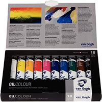 VAN GOGH YAĞLI BOYA 20 ML 10 RENK 02820410 2