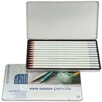 VAN GOGH ÇİZİM KALEMİ 12 Lİ METAL KUTU 97760012 1