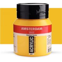 AMSTERDAM AKRİLİK BOYA 500 ML SARI AZO YELLOW MEDİUM 269 1