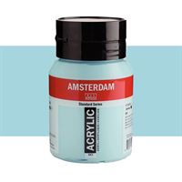 AMSTERDAM AKRİLİK BOYA 500 ML SKY BLUE LİGHT 551 1