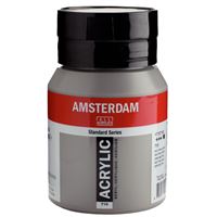AMSTERDAM AKRİLİK BOYA 500 ML NEUTRAL GREY 710 1