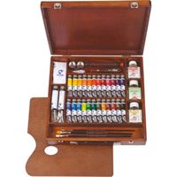 VAN GOGH YAĞLI BOYA SETİ EXPERT BOX AHŞAP KUTU 02843426 1