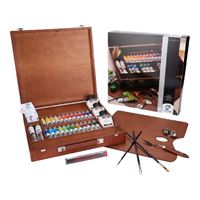 VAN GOGH YAĞLI BOYA SETİ EXPERT BOX AHŞAP KUTU 02843426 2