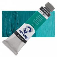 VAN GOGH YAĞLI BOYA TÜP 200 ML YEŞİL TURQUOİSE BLUE 522 1