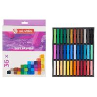 ART CREATİON KURU SOFT PASTEL 36 RENK 9029036M 1