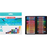 ART CREATİON SULANDIRILABİLİR YAĞLI PASTEL 24 RENK 9029124M 3