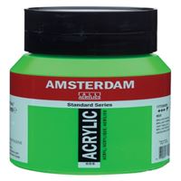 AMSTERDAM AKRİLİK BOYA 500 ML YEŞİL BRİLLİANT GREEN 605 1