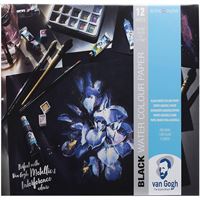 VAN GOGH SULUBOYA BLOK A3 360 GR SİYAH 12 YP 94170001 1