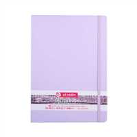 ART CREATİON ESKİZ DEFTERİ 21x29 DİKİŞLİ SERT KAPAK PASTEL VİOLET 140 GR LASTİKLİ 9314133M 1