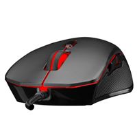 PHİLİPS MOUSE KABLOLU SPK9404 IŞIKLI SİYAH 3