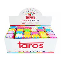 TAROS UNİCK COLOR KALEMTRAŞ 3281 LEGO 72 Lİ 1