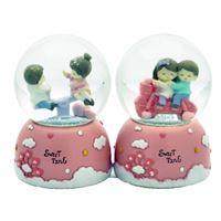 TAROS 4672 KAR KÜRESİ IŞIKLI SWEET TİME ORTA 1