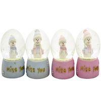 TAROS 4686 KAR KÜRESİ IŞIKLI MISS YOU ORTA 1