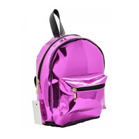 TAROS 4705 SIRT ÇANTASI METALİK PEMBE 1