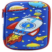 TAROS KALEM ÇANTASI EVA 6690 ROKET-UNİCORN TEK BÖLMELİ 2