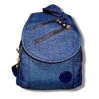 STAR POLO SIRT ÇANTASI 7033 SUNİ DERİ LACİVERT 23X28X10 BEŞ BÖLMELİ 1