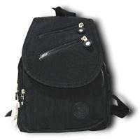 STAR POLO SIRT ÇANTASI 7034 SUNİ DERİ SİYAH 23X28X10 BEŞ BÖLMELİ 1