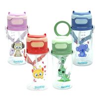 QUOKKA LİFE MATARA 6982 PLASTİK CUTE 500 ML 1