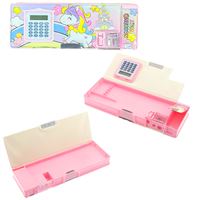 TAROS KALEM ÇANTASI 7139 UNİCORN HESAP MAKİNELİ FONKSİYONEL LÜKS ÇİFT BÖLMELİ 1