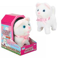 SUNMAN PUFFY FRİENDS 9307-3W PELÜŞ WALKS MEOWS LOTTİE HAREKETLİ SESLİ 12M+ 1