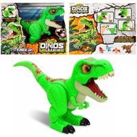 SUNMAN DİNOZOR 31120 TREX JUNİOR FUNVİLLE DİNOS UNLEASHED SESLİ PİLLİ 3+ 1