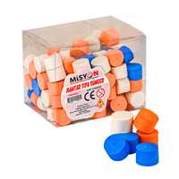 MİSYON MANTAR TIPA SÜNGER RENKLİ 100 LÜ ST05051 1