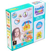 BAŞEL CREATİVE MOSAİC PUZZLE YM005 138 PARÇA 2