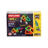 MAGİCAL MAGNET 3D WOW SET 22 PARÇA 3+ 2