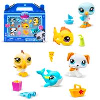 LİTTLEST PET SHOP MİNİŞLER 510-517 ÇİFTLİK-PLAJ TEMALI 5 Lİ MİNİŞ FİGÜR 4+ 2