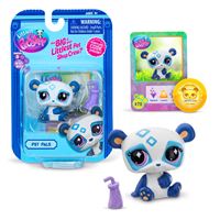 LİTTLEST PET SHOP MİNİŞLER 522 S2 TEKLİ MİNİŞ FİGÜR 4+ 1