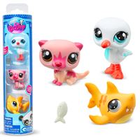 LİTTLEST PET SHOP MİNİŞLER 557-556-551 3 LÜ MİNİŞ FİGÜR 4+ 3