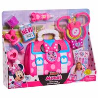 DİSNEY JUNİOR MİCKEY MAUSE MCN09000 MİNNİE DOKTOR ÇANTASI SETİ 3+ 2