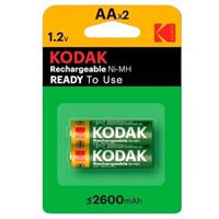 KODAK PİL ŞARJLI KALEM AA 2 Lİ 2600 MAH 30955080 1