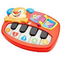 MATTEL FP EĞLEN ÖĞREN EĞİT DLK 19 KÖPEKÇİK PİYANO-4 1